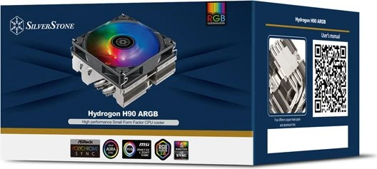 SilverStone Hydrogon H90 ARGB