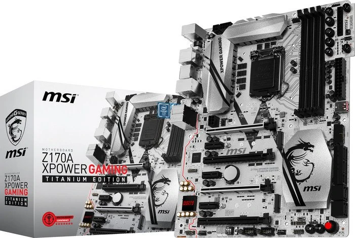 MSI Z170A XPower Gaming Titanium (Intel 1151)