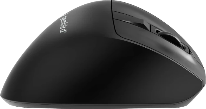 Gembird Triple-Mode 9-Button Wireless Ergonomic Mouse schwarz, USB/Bluetooth