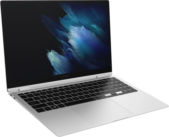 Samsung Galaxy Book Pro 360 15, Mystic Silver, Core i5-1135G7, 8GB RAM, 256GB SSD, DE