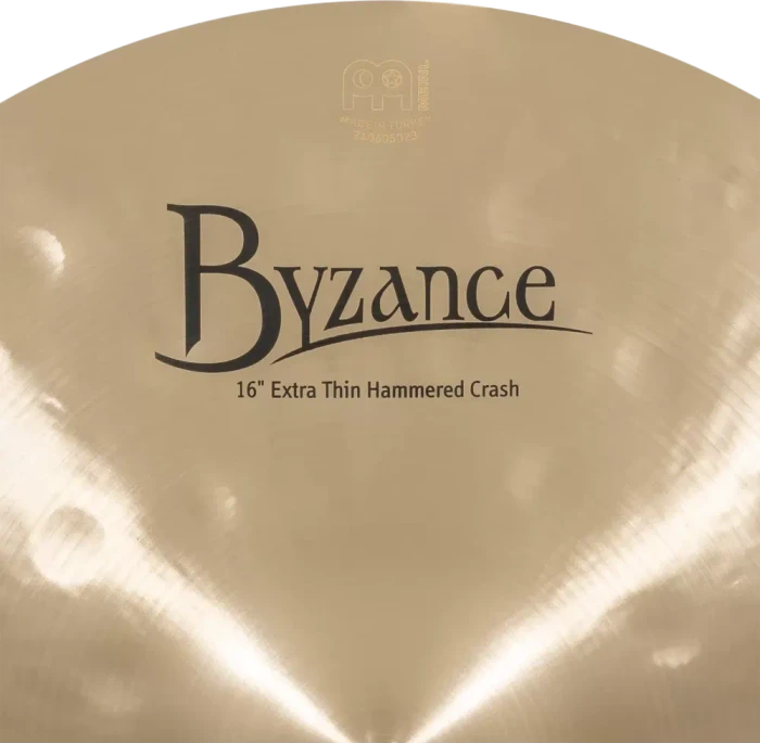 Meinl Byzance Traditional Extra Thin Hammered Crash 16"