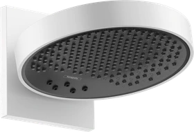 Hansgrohe Rainfinity 250 3jet EcoSmart Kopfbrause mit Brausearm mattweiß