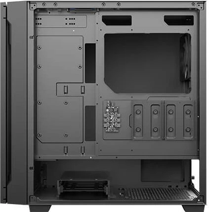 Antec P10C, schwarz, schallgedämmt