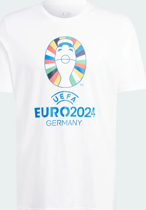 adidas Official Emblem T-Shirt kurzarm weiß (Herren)