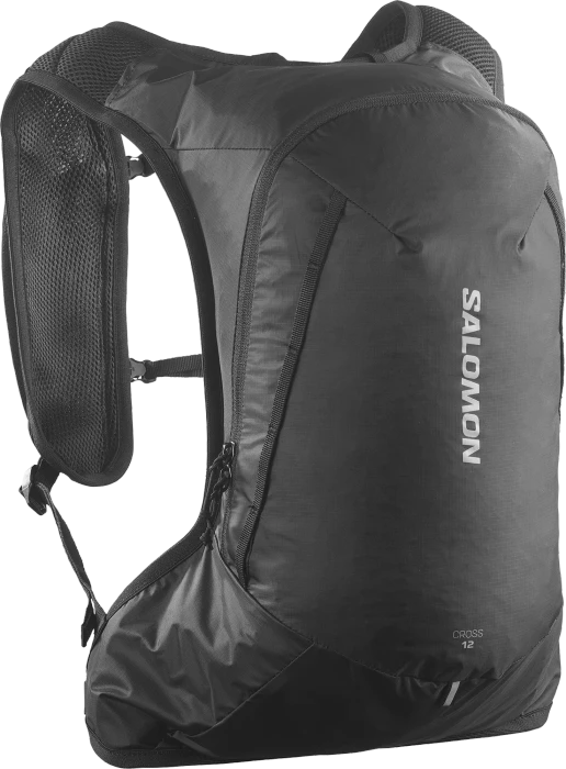 Salomon Cross 12 gray violet/quarry/nectarine