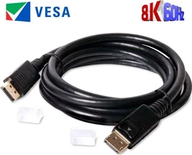 Club 3D DisplayPort 1.4 Kabel HBR3 schwarz, 2m