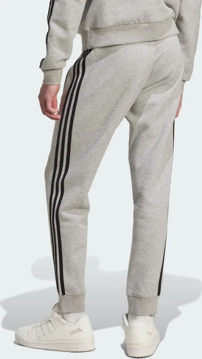 adidas Adicolor 3-Streifen Trainingshose lang medium grey heather/black (Herren)