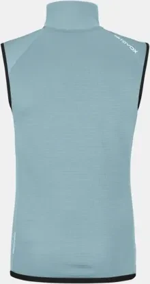 Ortovox Fleece Grid Funktionsweste glacier grey (Herren)