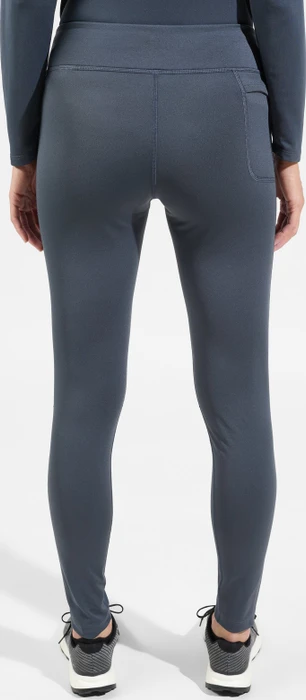 Odlo Essentials Warm Tights Laufhose lang india ink (Damen)