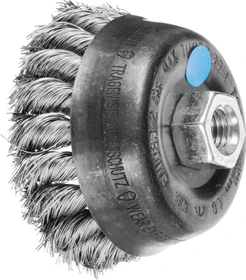 Pferd POS TBG 80/M14 INOX 0.35 Topfbürste gezopft, 80mm, 1 Stück