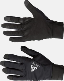 Odlo Zeroweight Warm Fahrradhandschuhe schwarz