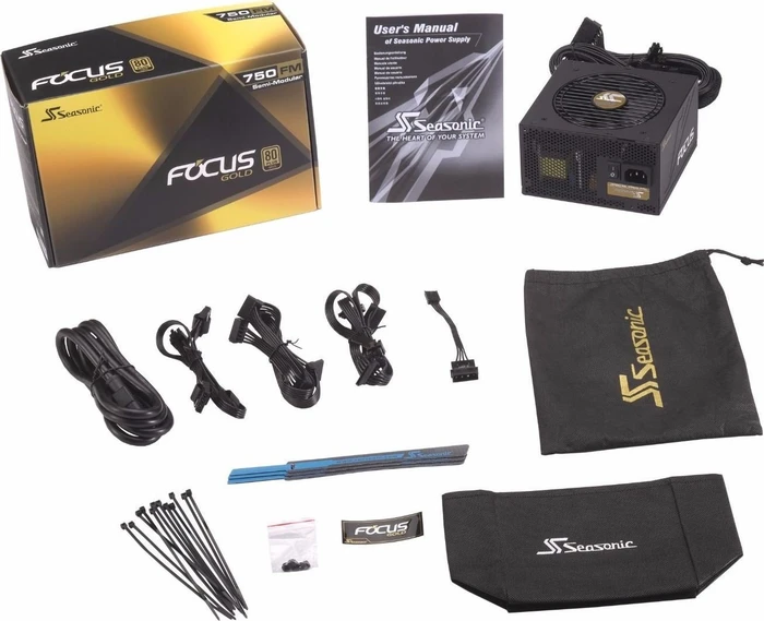 Seasonic Focus Gold 750W, ATX 2.4