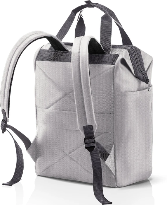 Reisenthel allrounder R large herringbone grey