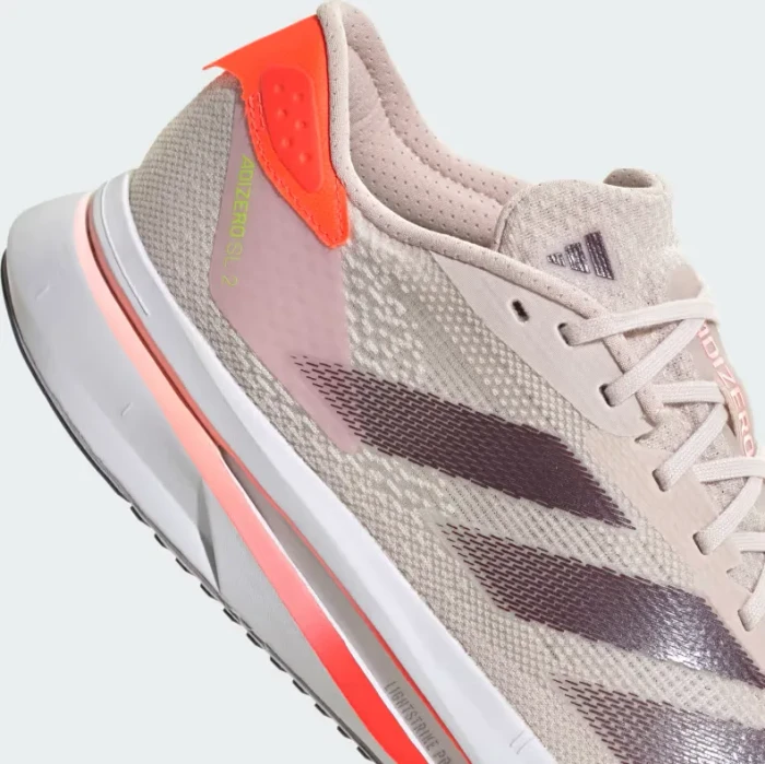 adidas Adizero SL2 putty mauve/aurora met./solar red (Damen)