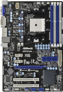ASRock A55iCafe (AMD FM1)