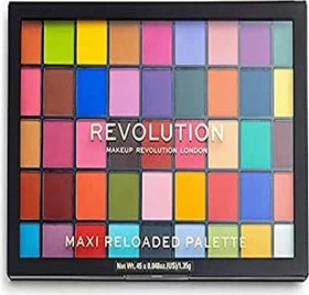 Revolution Beauty Maxi Reloaded Lidschatten Palette monster mattes