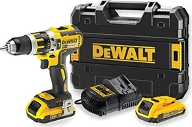 DeWalt DCD795D2 Akku-Schlagbohrschrauber inkl. Koffer + 2 Akkus 2.0Ah