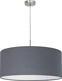 Eglo Pasteri 53cm Pendelleuchte/Schirmleuchte grau