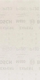 Bosch Professional EXPERT M480 Gewebeschleifblatt K120, 115x230mm, 50 Stück