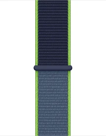 Apple Sport Loop für Apple Watch 40mm neonlimette