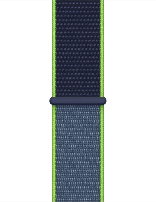 Apple Sport Loop für Apple Watch 40mm neonlimette