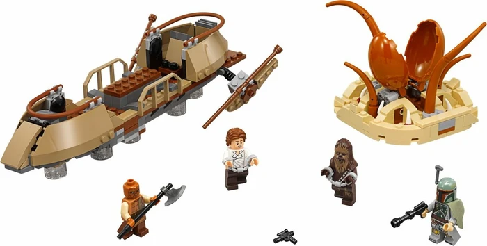 LEGO Star Wars Episoden I-VI - Desert Skiff Escape