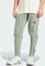 adidas Designed for Training Hybrid Trainingshose lang silver green (Herren) Vorschaubild