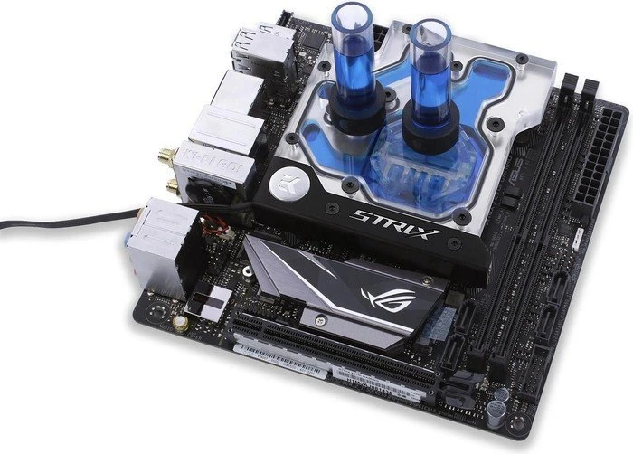 EK Water Blocks EK-FB ASUS Z270I Strix RGB Monoblock, Nickel