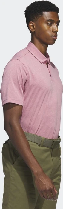 adidas Go-To Poloshirt kurzarm pink strata (Herren)