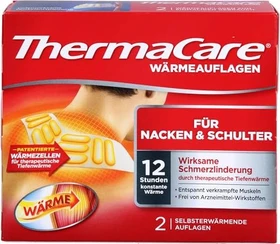 ThermaCare für Nacken-, Schulter- und Handgelenk Wärmeauflagen, 2 Stück