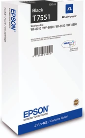 Epson Tinte T7551 schwarz hohe Kapazität
