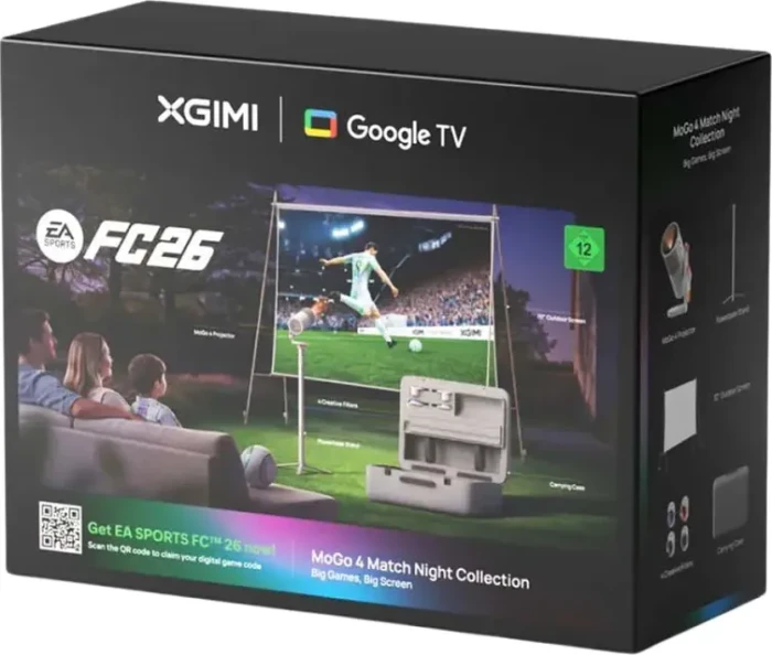 Xgimi MoGo 4 Match Night Collection