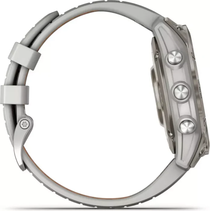 Garmin Fenix 7 Pro Sapphire Solar fog grey/titanium