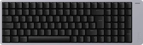 Lofree Flow 2 100, Space Black, LEDs weiß, Kailh LOW PROFILE Pulse, USB/Bluetooth, DE