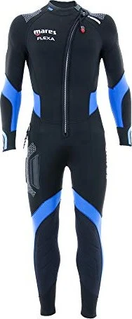 Mares Flexa 8.6.5 Halbtrockentauchanzug 8/6/5mm schwarz/blau (Herren)