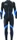 Mares Flexa 8.6.5 Halbtrockentauchanzug 8/6/5mm schwarz/blau (Herren) (412337)