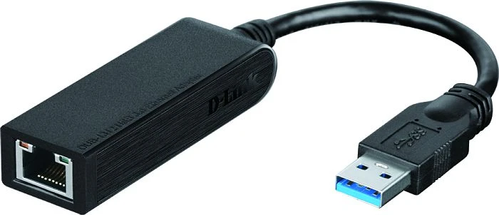 D-Link LAN-Adapter, RJ-45, USB-A 3.0 [Stecker]