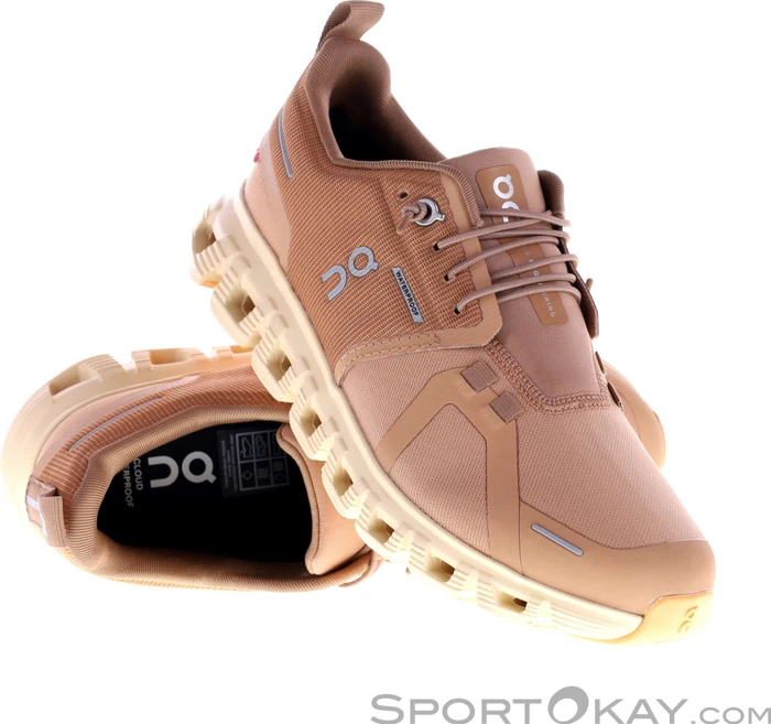 On Cloud 6 WP sandstone/blonde (Damen)