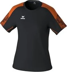 Erima Evo Star Funktionsshirt kurzarm schwarz/orange (Herren)