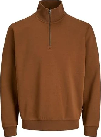 Jack & Jones Bradley Half Zip Sweatshirt monks robe (Herren)