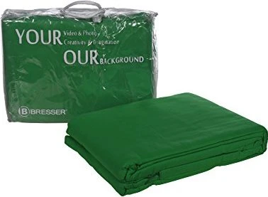 Bresser Y-9 Chromakey grün 300x400cm