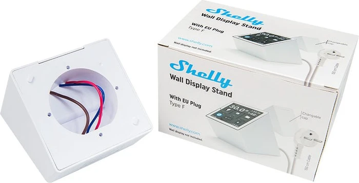 Shelly Wall Display Stand weiß