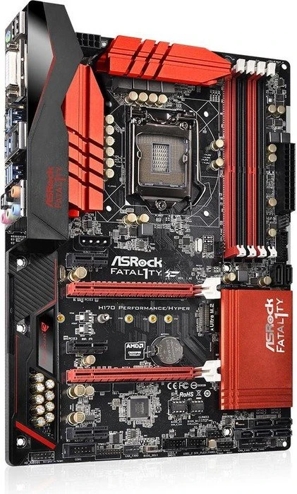 ASRock Fatal1ty H170 Performance/Hyper (Intel 1151)