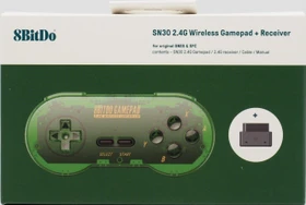 8BitDo SN30 Gamepad (SNES)