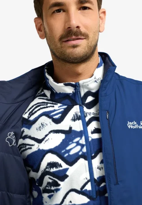 Jack Wolfskin Trail Light Ins 2in1 Funktionsweste blue orchid (Herren)