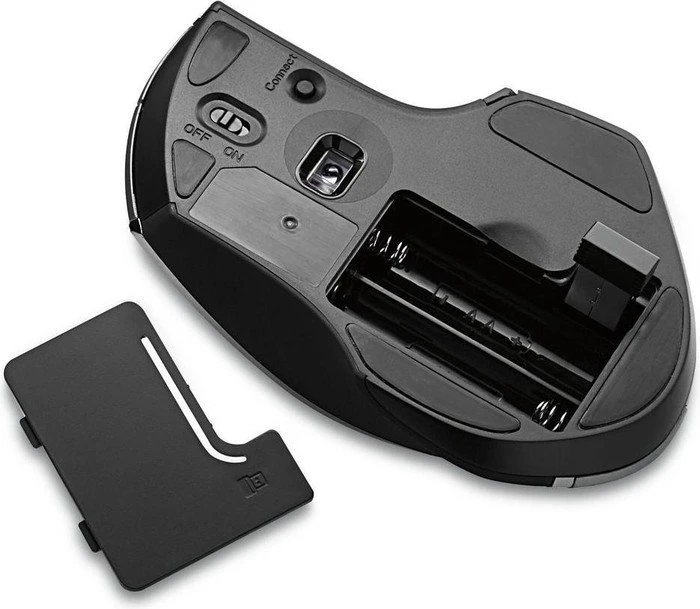 Verbatim 8-Button Deluxe Wireless Mouse schwarz, USB
