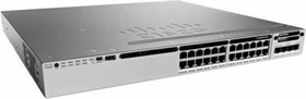 Cisco Catalyst 9300 Essentials Rackmount Gigabit Managed Switch, 24x RJ-45, 1x Erweiterungsslot, 445W PoE+ (C9300-24P-E)