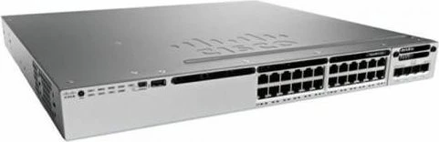 Cisco Catalyst 9300 Essentials Rackmount Gigabit Managed Switch, 24x RJ-45, 1x Erweiterungsslot, 445W PoE+