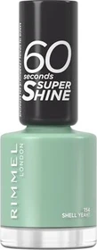 Rimmel 60 Seconds Super Shine Nagellack 154 Shell Yeah, 8ml