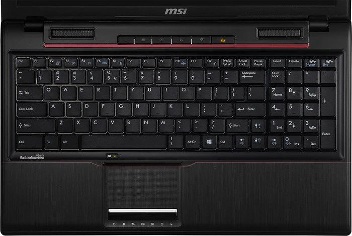 MSI GP60 2QFi741BFD Leopard Pro, Core i7-4720HQ, 8GB RAM, 1TB HDD, GeForce GTX 950M, DE